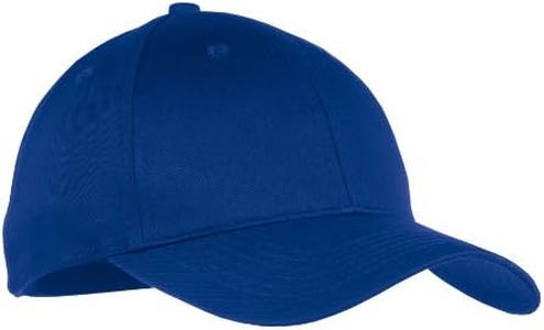 Port & Company Boys' Six Panel Twill Cap OSFA Royal