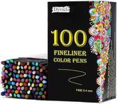 Dyvicl Fineliner Pens Fine Point Pe