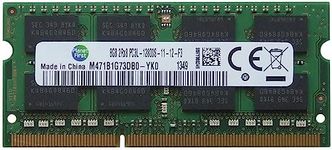 8GB DDR3 PC3L-12800 1600MHz 204-pin SODIMM Orignal Ram Memory Module High-Performance for Samsug laptops (3 Years Warranty)