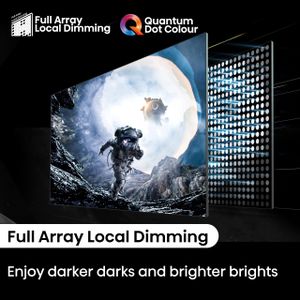 Hisense 85" 4K QLED Smart TV – Ultra HD Large Screen