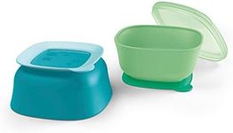 NUK Suction Bowl and Lid, Assorted 