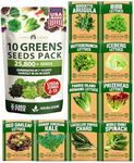 5,000+ Heirloom Lettuce Seeds for P