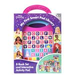 Disney Princess: My First Smart Pad Library 8-Book Set and Interactive Activity Pad Sound Book Set