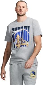 Game 7 x NBA Officially Licensed Men's Graphic Short Sleeve Lightweight Crew Neck Cotton Team T-Shirt