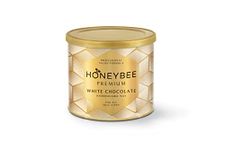 HoneyBee Premium Vegan White Chocolate Strip Wax Creamy Formula Natural,Chemical Free Wax For Legs,Arms,Underarms,Bikini At Home Quick And Easy Hair Removal For All Skin Types For Men&Women 600 Gm