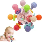 Baby Montessori Sensory Toys for 0-