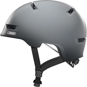 ABUS Scraper 3.0 Casco urbano - Casco per bici robusto per il traffico cittadino - Per uomini e donne - Grigio, Taglia L