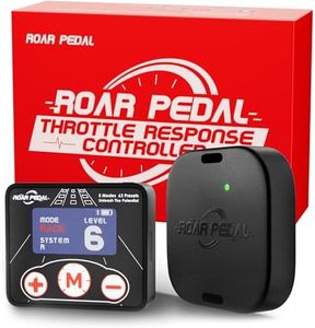 Roar Pedal Throttle Response Controller with Remote Control, Electronic throttle controller for Hyundai, Genesis, Kia, Stinger, Kia Stinger, Hyundai Elantra, Elantra GT, Santa Cruz, Santa Fe