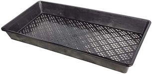 BeGrit 1020 Mesh Trays Soil Blocking Trays Seedling Starter 1020 Mesh Bottom Trays for Microgreen Plant Seed Tray 10'' x 21'' 6-Pack