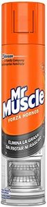 Mr Muscle Forza Hornos Gel de Limpieza para Hornos, 300ml