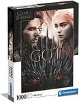 Clementoni 39651 Game of Thrones Puzzle 1000 Pieces for Adults and Children from 10 Years, Challenging Skill Game for The Whole Family, Multicoloured, Medium