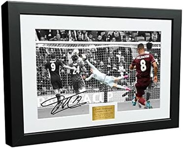 Marco de fotos firmado A4 '2021 FA CUP FINAL GOAL' Youri Tielemans Leicester City FC con foto autografiada