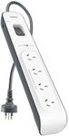 Belkin BSV400 4-Outlet 2-Meter Surg