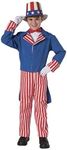 Rubie's Costume Co Uncle Sam Costume Large