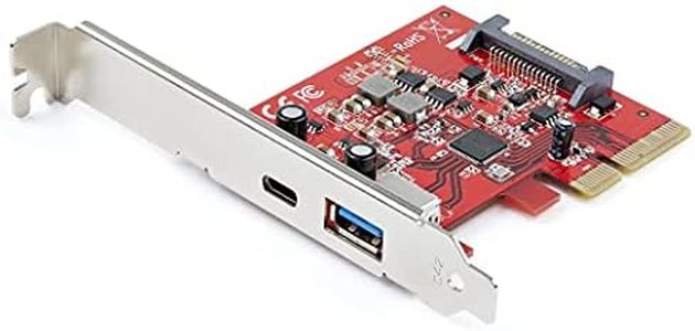 StarTech.com PEXUSB311AC3 2-Port 10Gbps USB-C/A PCIe Card