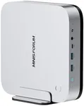 MINISFORUM AI X1 Pro-370 Mini PC AMD Ryzen AI 9 HX 370(12C/24T) 96GB DDR5 2TB SSD Desktop Computer, HDMI|DP|2xUSB4 Output, 2xRJ45 Port, WiFi7, BT5.4, AMD Radeon 890M Graphics, Copilot Support AI PC
