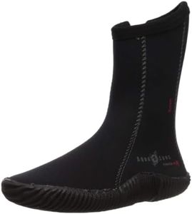 Aqua Lung Echozip 7mm Boots 14 Black