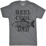 Mens Reel Cool Dad T shirt Funny Fa