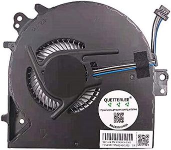 QUETTERLEE Replacement New CPU Cooling Fan for HP ProBook 450 G5 455 G5 470 G5 450G5 455G5 470G5 Series L03854-001 0FJNC0000H Fan