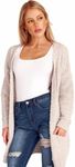 Elssime Women's Long Sleeve Soft Kn