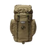 F Gear Platoon Khaki 46 L Large Trekking Backpack with Multi Pocket|Army Military Camo Rucksack Bag for Men Women Boys|Drawstring|Water resistant Light Weight|Hiking Daypack Weekender Camping bag