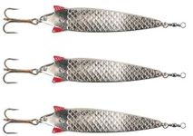 FFT 3 x 23g TOBIE TOBY SPINNER LURE MACKEREL BASS COD PIKE SEA FISHING