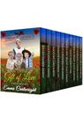 An Amish Gift of Love: Amish Romance 10 Book Box Set