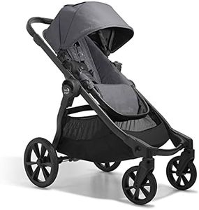 Baby Jogger® City Select® 2 Single-to-Double Modular Stroller, Radiant Slate