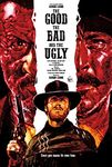 Tallenge - The Good The Bad And The Ugly - Clint Eastwood - Hollywood Spaghetti Western Movie Art Poster - Small Poster(Paper,12x17 inches, MultiColour)