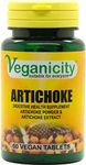 Veganicity Artichoke - Pack of 60 Vegan Tablets