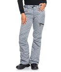 Roxy Nadia Snowboard Pants Womens, True Black/White, X-Small