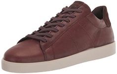 ECCO Men's Street Lite Retro Sneaker, Whisky/Coffee, 9-9.5