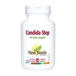 New Roots Herbal - Candida Stop - 180 Capsules - Caprylic Acid Candida Overgrowth - Caprylic Acid Capsules for Candida Support - Caprylic Acid Supplement - Caprylic Acid Capsules - 30-Day Supply