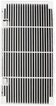 RV A/C Ducted Air Grille Duo-Therm Air Conditioner Grille Replacement for The Dometic 3104928.019 with Air Filter pad Assembly - Polar White