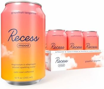 Recess Mood Calm Drink, Grapefruit Tangerine, 12 Pack
