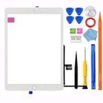 for iPad 7 7th / 8 8th Generation Screen Replacement Digitizer Model A2197 A2198 A2200 A2270 A2428 A2429 A2430, for 7th 8th Gen Touch Glass 10.2",+Home Button,Full Repair Kit, with Instruction Manual