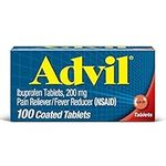 Advil Pain Reliever and Fever Reduc
