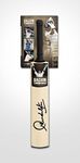 ICC Official Memorabilia Sachin Tendulkar Signed Bat with Wall Hook (Brown)