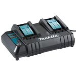 Makita 199688-2 DC18SH 14.4V to 18V Twin Port Multi Charger