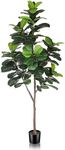 LYERSE Artificial Fiddle Leaf Fig T