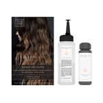 Kristin Ess Signature Hair Gloss - Smoky Topaz - Medium Neutral Bronde Unisex Hair Color 1 Application
