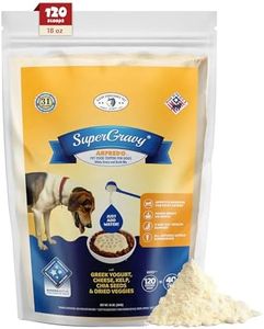 CLEAR CONSCIENCE PET® Arfredo™ SuperGravy® Natural Dog Food Gravy Topper, Hydration Broth Mix, Gluten and Grain Free Kibble Seasoning Powder Topper for Picky Eaters (18 oz. (120 Scoop))