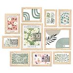 upsimples 10 Pack Picture Frames Co