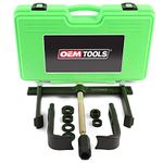 OEM Tools 25106 Brake Drum and Rotor Puller, Wheel Hub Tool, Use with Impact Wrench, Adapters for Use with Most Common Hub Sizes and Types, Brake Drum Tool