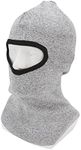 CHICIRIS Welding, 5 Level Cut Resistant Balaclava Breathable Head Hood for Men Women, Gray