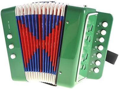 PowerTRC Children's Accordion | Musical Instrument | Easy to Learn Music | Kids Instrument