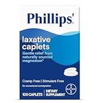 Phillips' Laxative Caplets, With Na