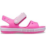 Crocs Bayaband Sandal K, Electric Pink, 12 UK Child