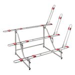 Minoura Ebs-3 Had Tier 3-Bike Display Stand, Grey