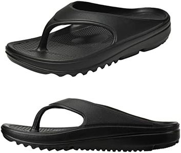 Oudizz Orthopedic Sandals for Women Recovery Flip Flops Pillow Soft Thong Sandals Spa Summer Beach Cloud Slides with Arch Support